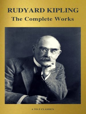 cover image of The Works of Rudyard Kipling (500+ works)